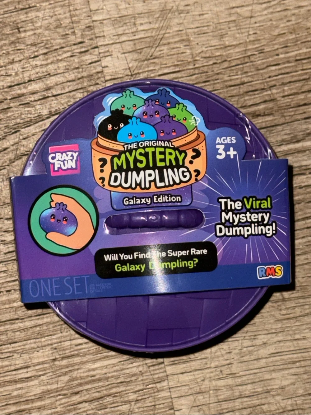 Mystery Dumpling Galaxy Edition
